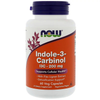 Now Foods Herbs Indole 3 Carbinol (I3C) 200 mg, 60 Gelatin Capsules (NOW-03056)