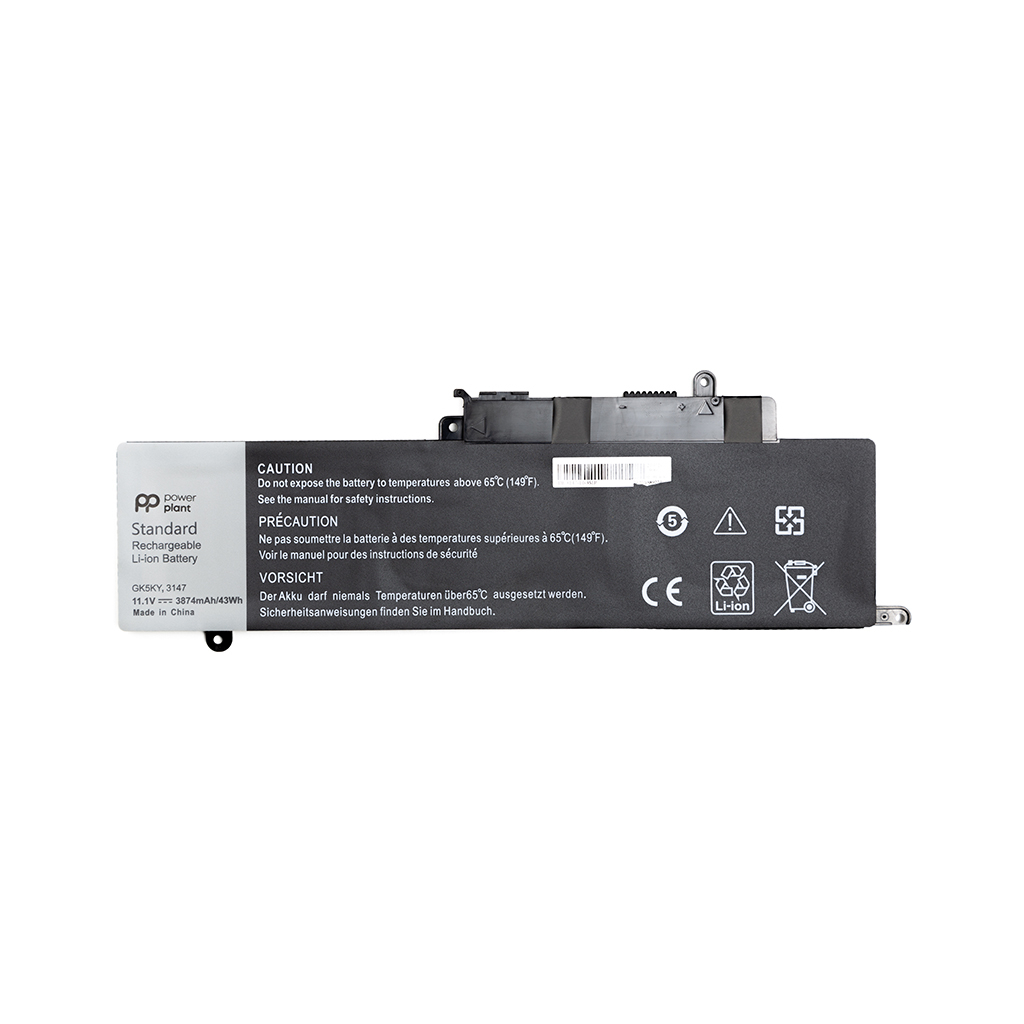 Акумулятор до ноутбука PowerPlant Dell Inspiron 11 3000 (GK5KY) 11.1V 43Wh (NB440733) Акумулятор до ноутбука PowerPlant Dell Inspiron 11 3000 (GK5KY) 11.1V 43Wh (NB440733)