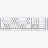 Клавіатура Apple Magic Keyboard with Touch ID and Numeric Keypad for Mac comp (MK2C3RS/A)