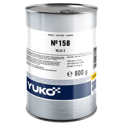 Мастило автомобільне Yuko 158  0,8кг/1л (4820070240320)