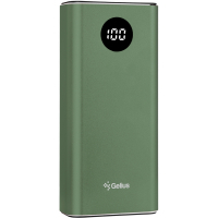 Батарея універсальна Gelius Pro CoolMini 2 PD GP-PB10-211 9600mAh Green (00000082623)