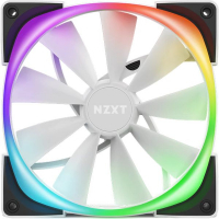 Кулер до корпусу NZXT AER RGB 2 - Single - White (HF-28140-BW)