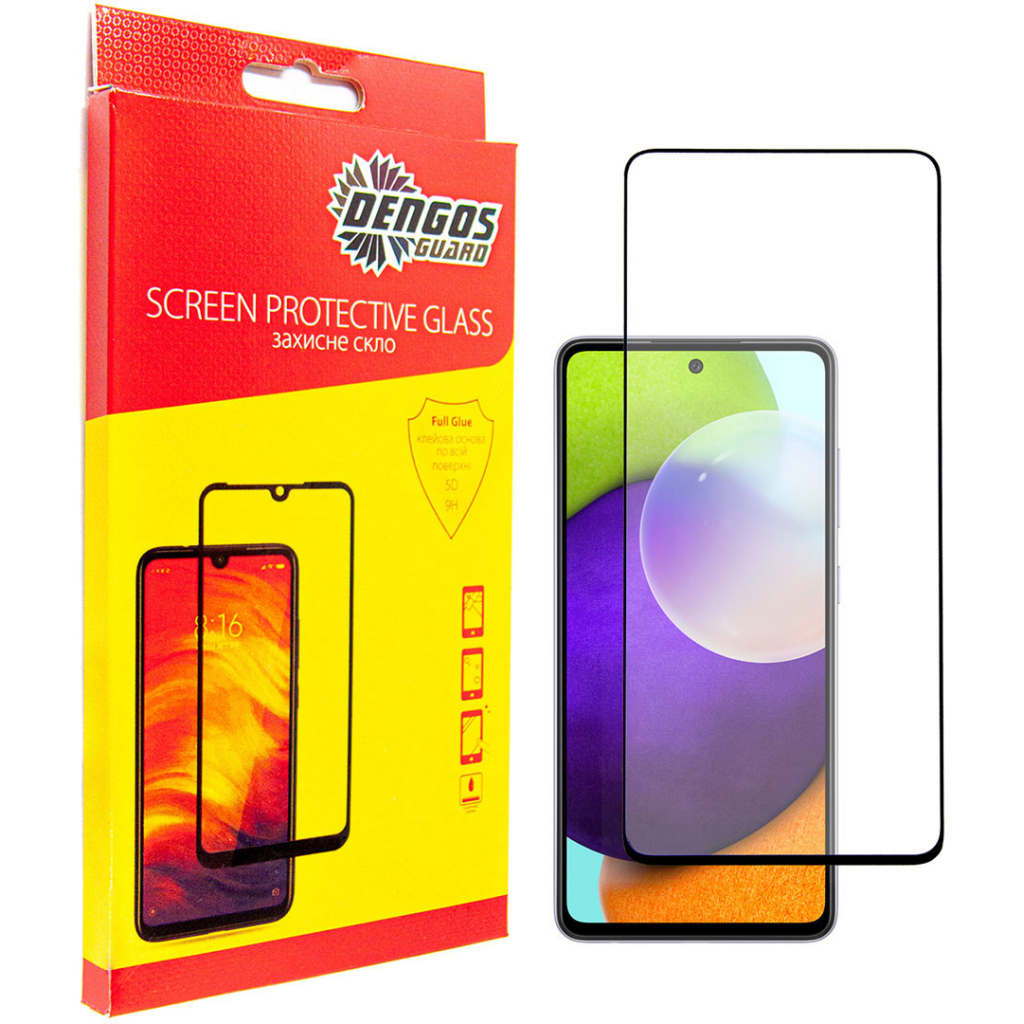 Скло захисне Dengos Samsung Galaxy A53 (TGFG-205) Скло захисне Dengos Samsung Galaxy A53 (TGFG-205)