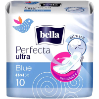 Sanitary pads Bella Perfecta Blue Soft Ultra 10 pcs. (5900516305871)