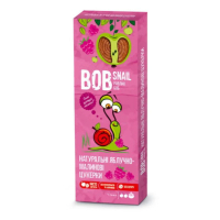 Цукерка Bob Snail Равлик Боб Яблучно-Малиина 30 г (4820162520309)