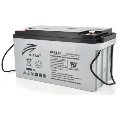 Батарея до ДБЖ Ritar 12V-65Ah (RA12-65)