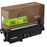 Картридж Patron HP 507A (CE402A) yellow Green Label (PN-507AYGL)
