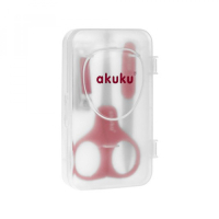 Дитячий манікюрний набір Akuku червоний (Akuku A0042 red)