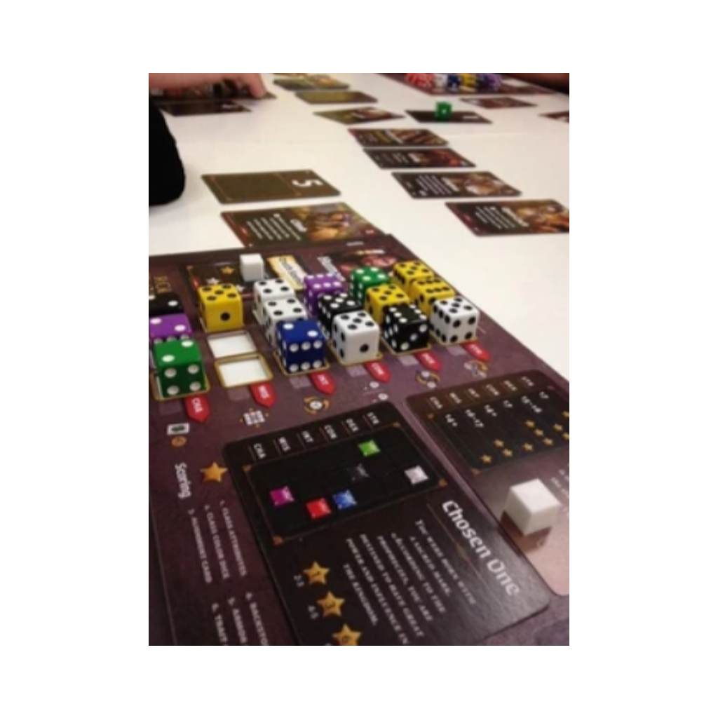 Настільна гра Thunderworks Games Roll Player (Шлях Героя), англійська (680474010523) Настільна гра Thunderworks Games Roll Player (Шлях Героя), англійська (680474010523)