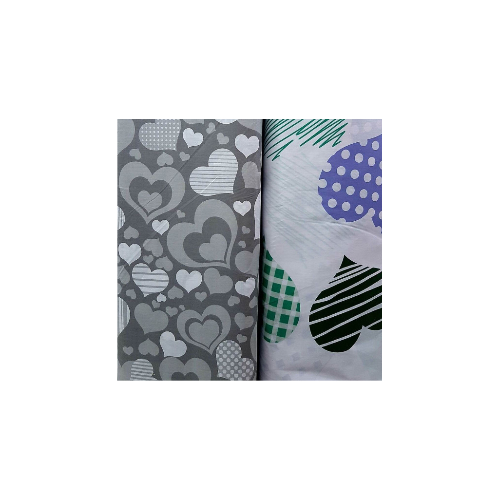 Постільна білизна MirSon Бязь 17-0533-1 Hearts 110х140 (2200004090313) Постільна білизна MirSon Бязь 17-0533-1 Hearts 110х140 (2200004090313)