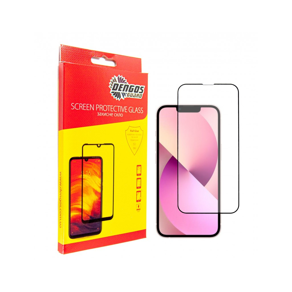 Скло захисне Dengos SuperD IPhone 13 (TGFG-SD-04) Скло захисне Dengos SuperD IPhone 13 (TGFG-SD-04)