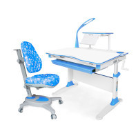 Парта з кріслом Evo-kids Evo-30 BL + Y-110 ABK