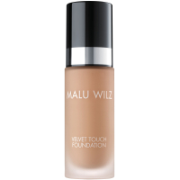 Тональна основа Malu Wilz Velvet Touch 18 - Very Deep Honey 30 мл (4043993452186)