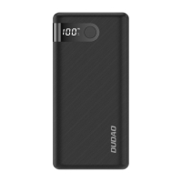 Батарея універсальна Dudao 20000mAh, Type-C/micro-USB/USB*2, 2A, black (6970379617861)