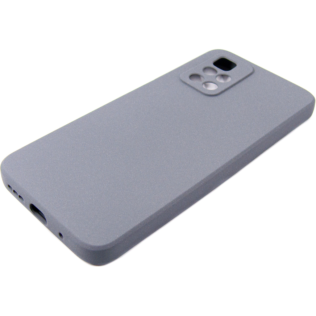 Чохол до мобільного телефона Dengos Carbon Xiaomi Redmi 10 2022 (grey) (DG-TPU-CRBN-155) Чохол до мобільного телефона Dengos Carbon Xiaomi Redmi 10 2022 (grey) (DG-TPU-CRBN-155)