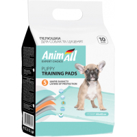 Пелюшки для собак AnimAll 60х45 см 10 шт (4820224500928)