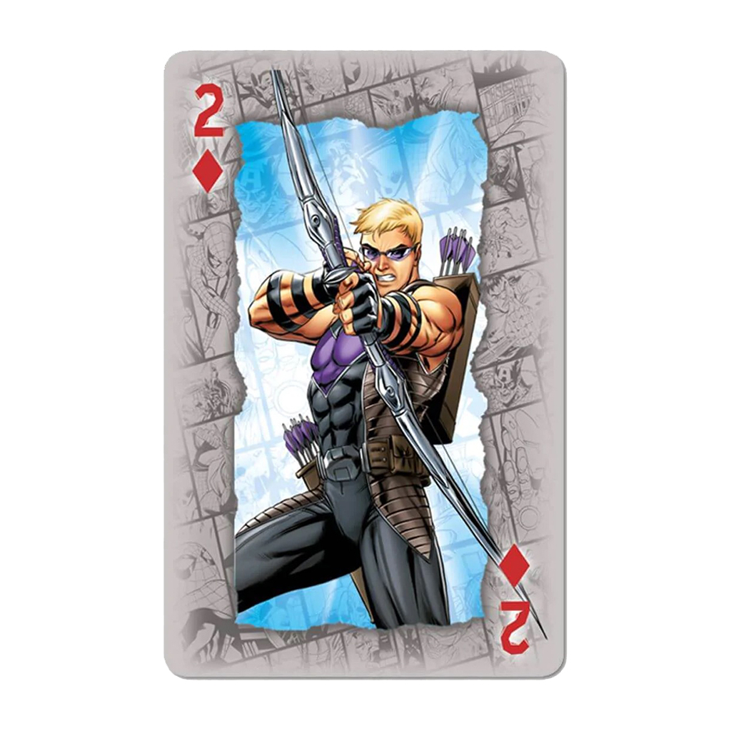 Гральні карти Winning Moves MARVEL Universe (24419) Гральні карти Winning Moves MARVEL Universe (24419)