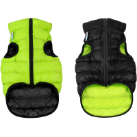 Animal jacket Airy Vest double-sided S 35 green-black (1677)