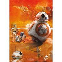 Star Wars "BB8" Poster Sticker ABYstyle 98x68 cm (ABYDCO331)