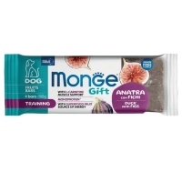 Treats for dogs Monge Gift Dog Training duck with figs 100 g (8009470085861)