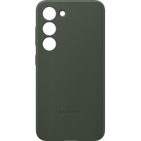 Чохол до мобільного телефона Samsung Galaxy S23 Leather Case Green (EF-VS911LGEGRU)