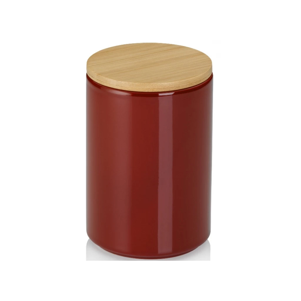 Ємність для сипучих продуктів Kela Cady 0,8 л Red (15270) Ємність для сипучих продуктів Kela Cady 0,8 л Red (15270)