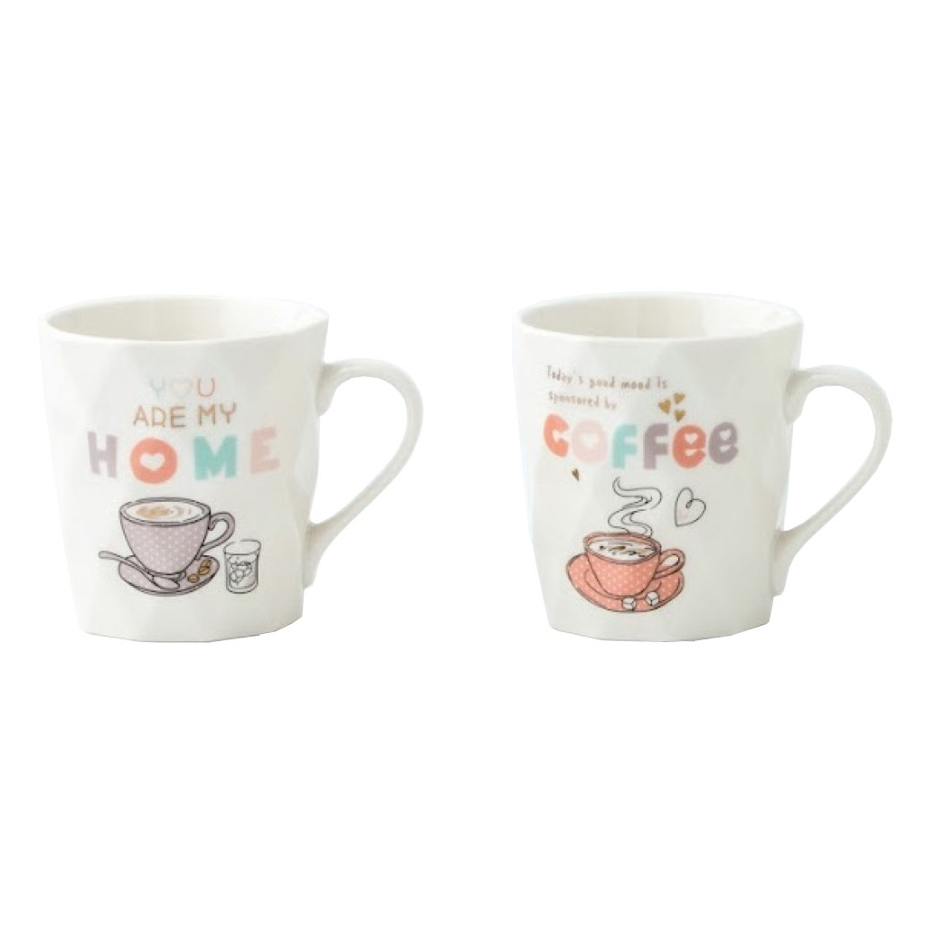 Чашка Vittora "Домашня" 330 мл (VT-C-155330) Чашка Vittora "Домашня" 330 мл (VT-C-155330)