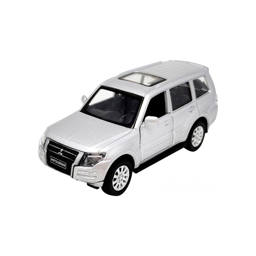 Машина TechnoDrive Mitsubishi 4WD Turbo Срібляста (250282)