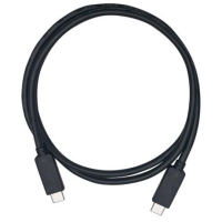 Дата кабель USB-C to USB-C 1.0m USB 3.1 Gen2 QNap (CAB-U310G10MCC)