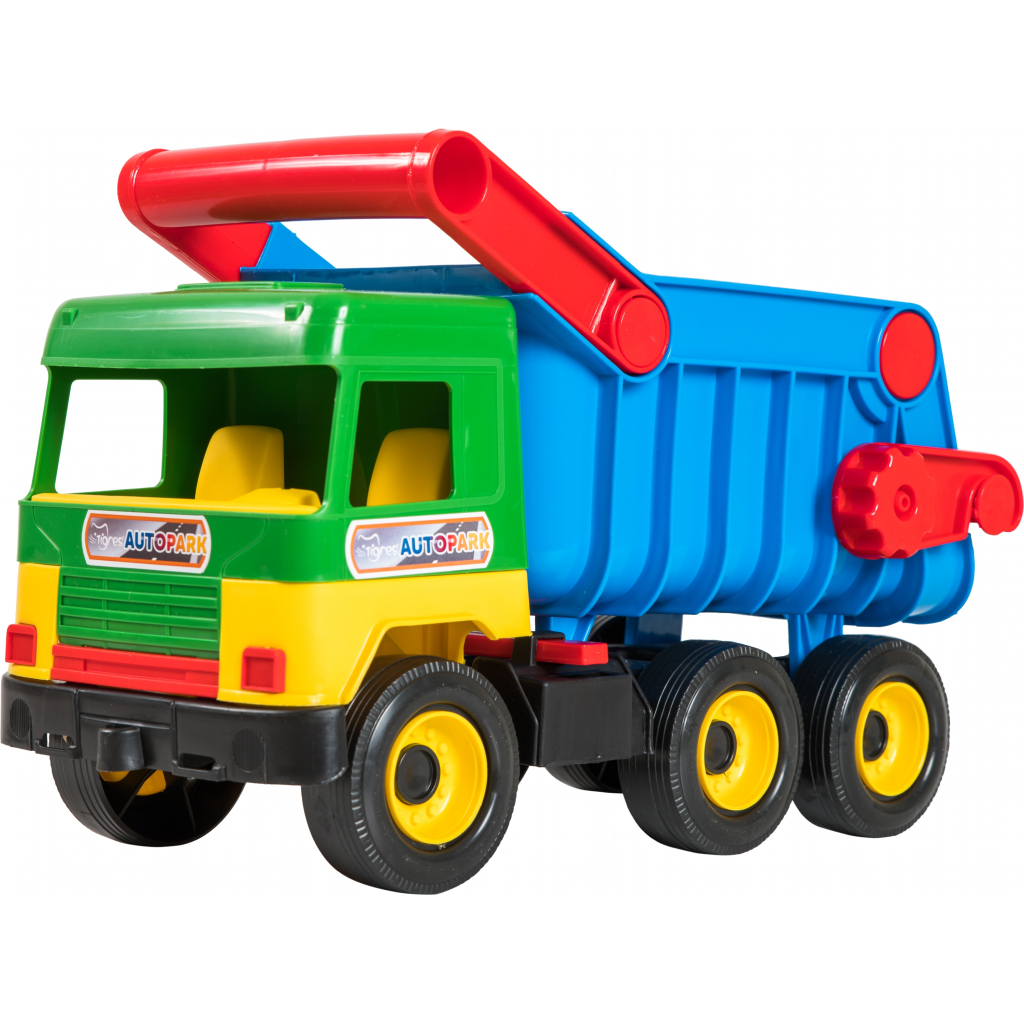 Спецтехніка Tigres "Middle truck" самоскид блакитний (39222)