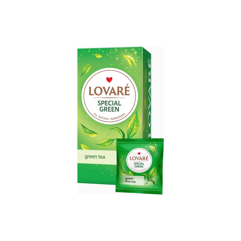 Чай Lovare Special green 24х1.5 г (lv.74858)