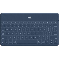 Клавіатура Logitech Keys-To-Go для iPhone iPad Apple TV Classic Blue (920-010123)