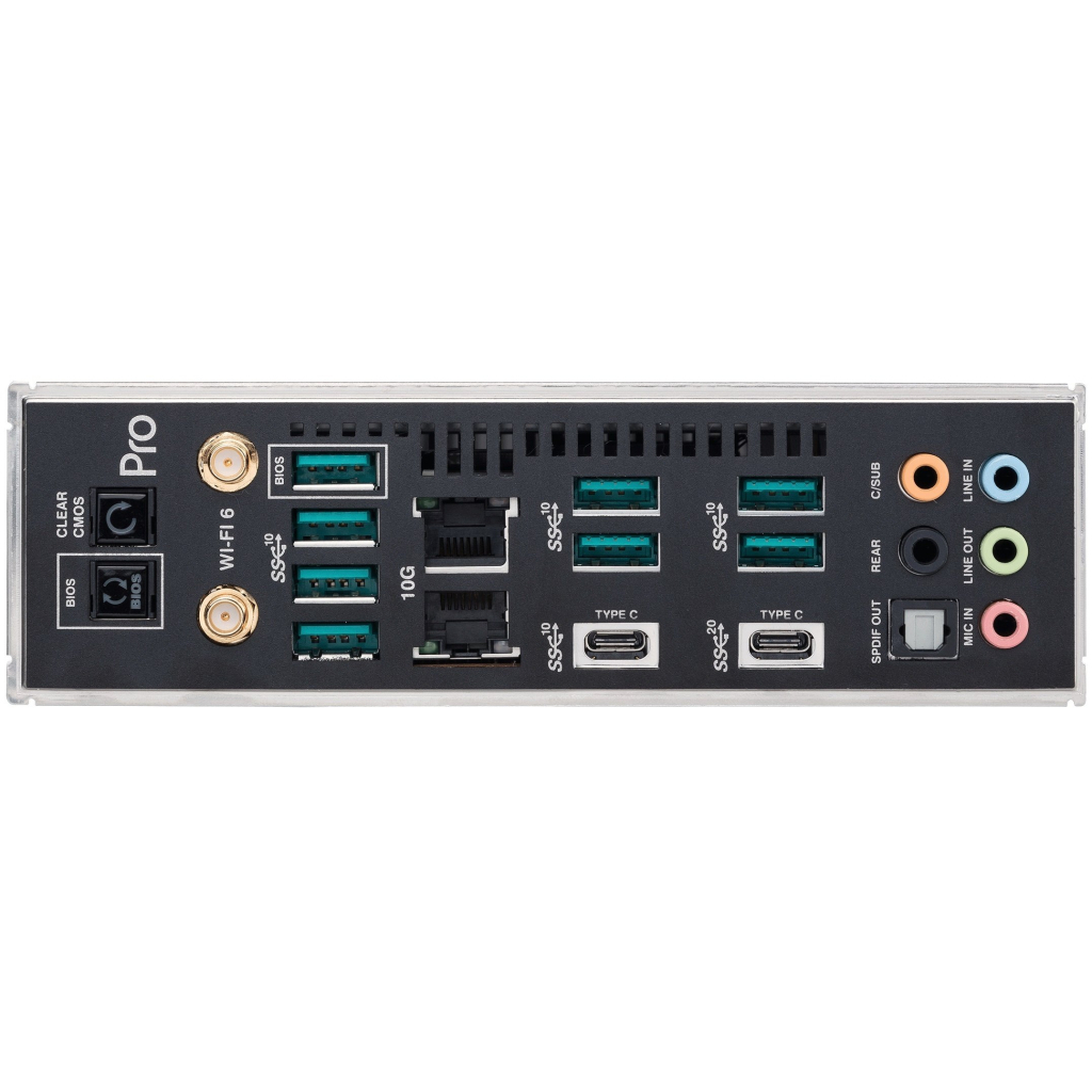 Серверна материнська плата ASUS PRO WS WRX80E-SAGE SE WIFI sWRX8 WRX80 8xDDR4 M.2 WiFi BT EATX (90MB1590-M0EAY0)