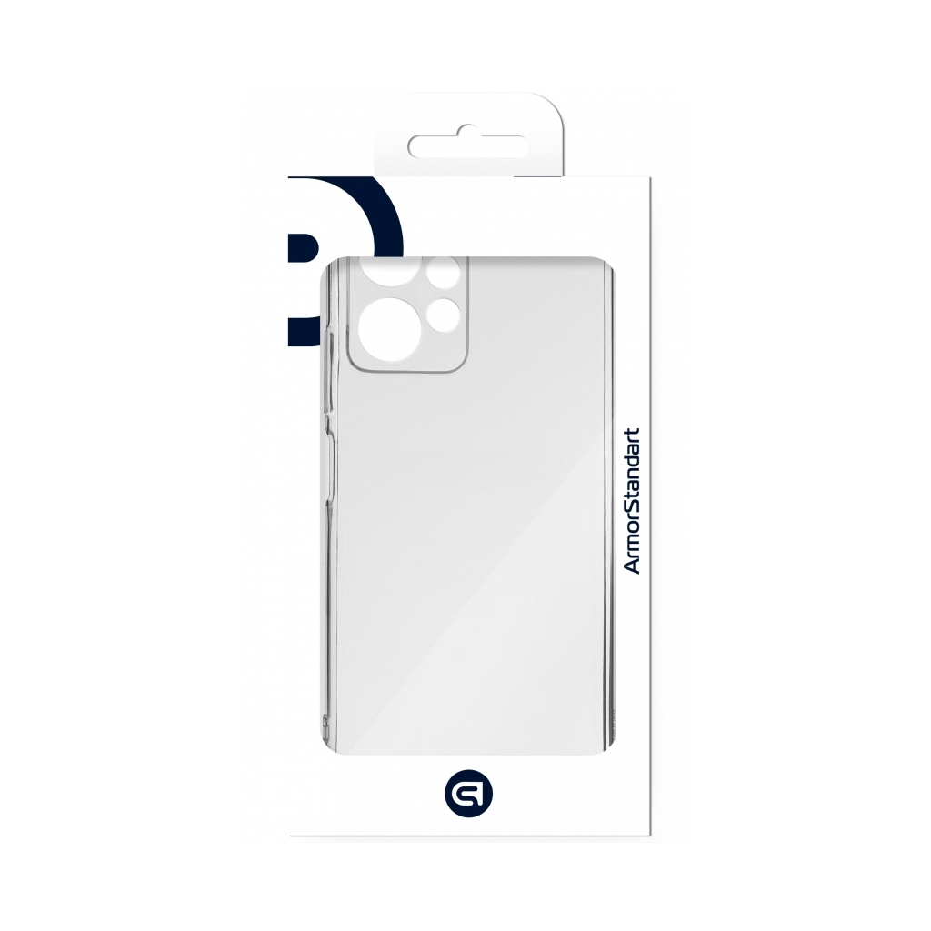 Чохол до мобільного телефона Armorstandart Air Series Xiaomi Redmi Note 12 4G Camera cover Transparent (ARM67478) Чохол до мобільного телефона Armorstandart Air Series Xiaomi Redmi Note 12 4G Camera cover Transparent (ARM67478)