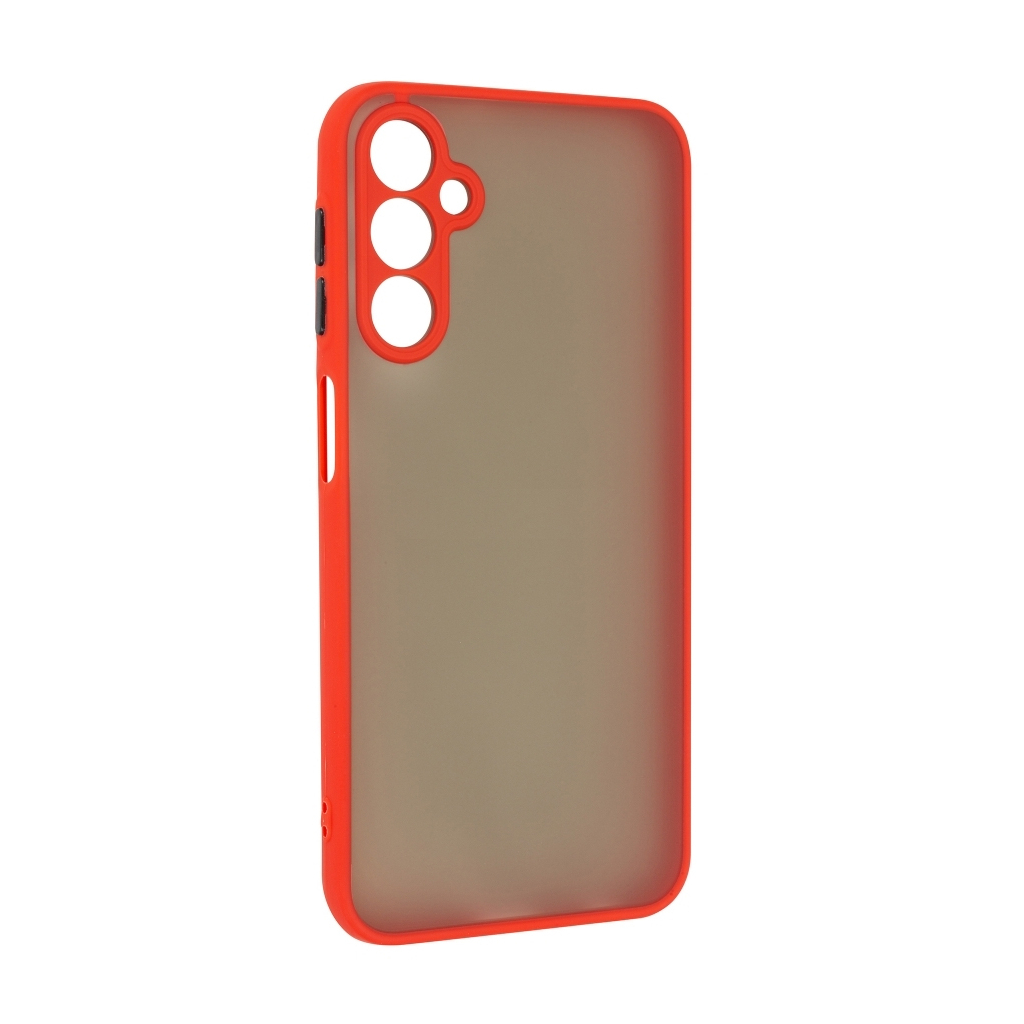 Чохол до мобільного телефона Armorstandart Frosted Matte Samsung A24 4G (A245) Red (ARM68563) Чохол до мобільного телефона Armorstandart Frosted Matte Samsung A24 4G (A245) Red (ARM68563)