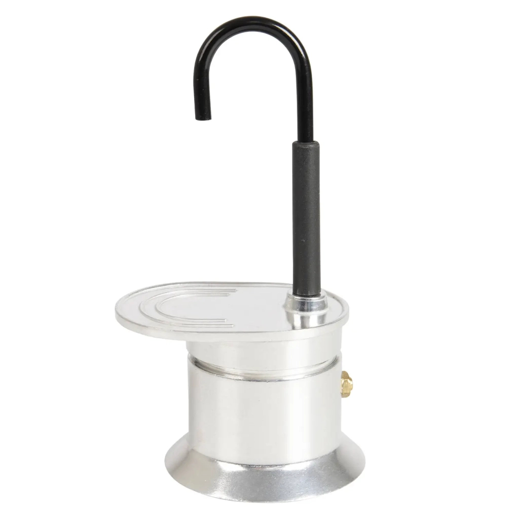 Кавоварка кемпінгова Bo-Camp Aluminium 1-cup Silver (2200535)