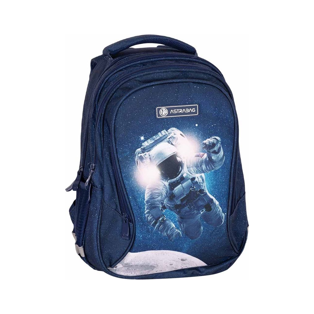 Рюкзак шкільний Astrabag AB430 Galaxy Синий 39х28х15 см (502022100) Рюкзак шкільний Astrabag AB430 Galaxy Синий 39х28х15 см (502022100)