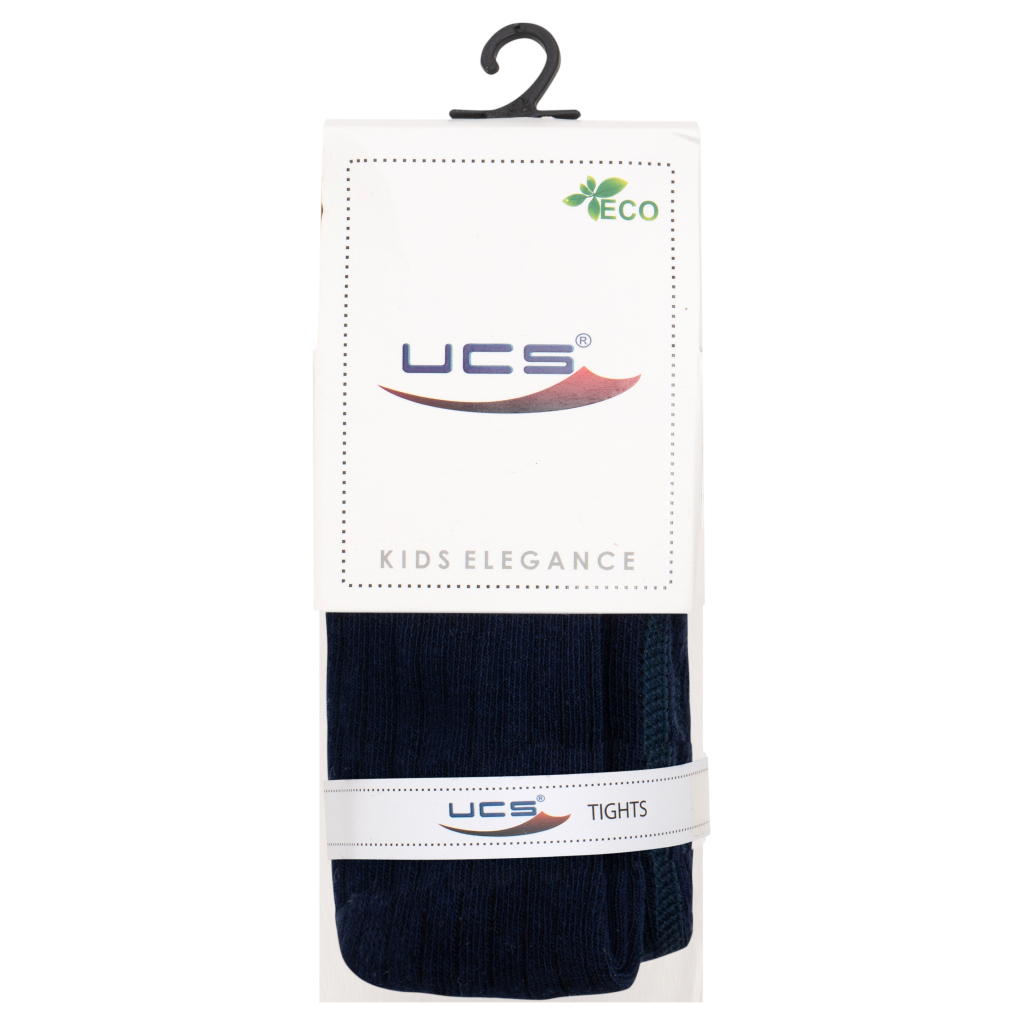 Колготки дитячі UCS Socks однотонні (M0C0301-2464-86G-blue)
