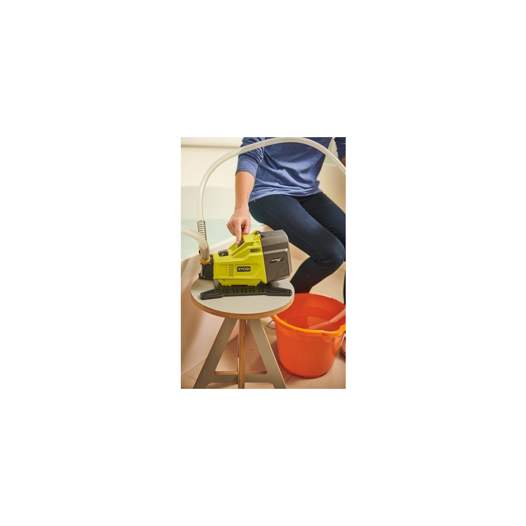 Садовий насос Ryobi R18TP-0, 18В ONE+, 1500л/г (без АКБ та ЗП) (5133003934)