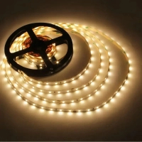 Світлодіодна стрічка LED-STIL 3000K 6 Вт/м 2835 60 діодів IP33 24 Вольта 550 lm (DFP2835-60A3-IP33-24V)
