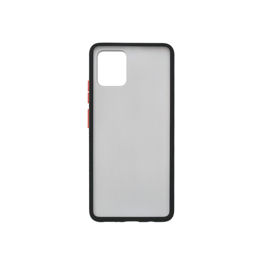 Чохол до мобільного телефона ColorWay Smart Matte Xiaomi Redmi 12 black (CW-CSMXR12-BK)
