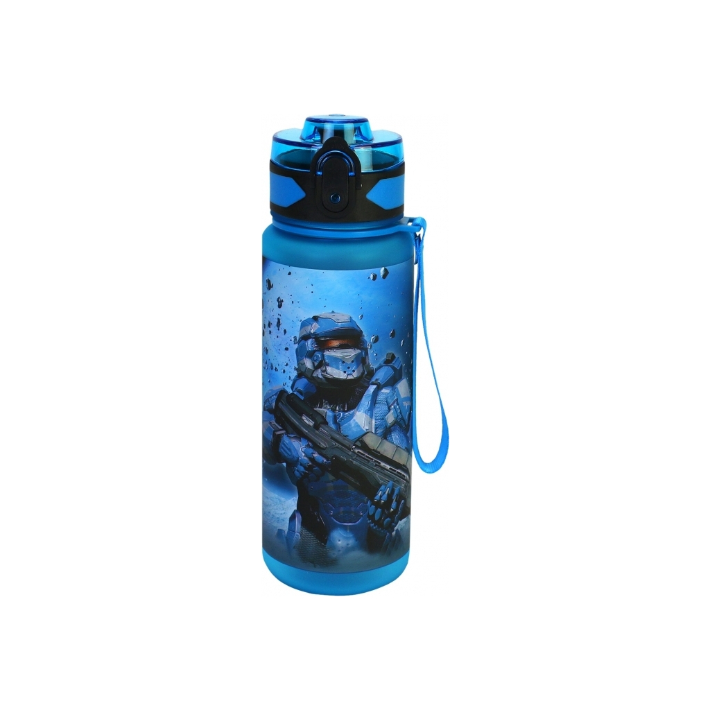 Поїльник-непроливайка Cool For School Space Soldier, 500 мл, блакитна (CF61306) Поїльник-непроливайка Cool For School Space Soldier, 500 мл, блакитна (CF61306)