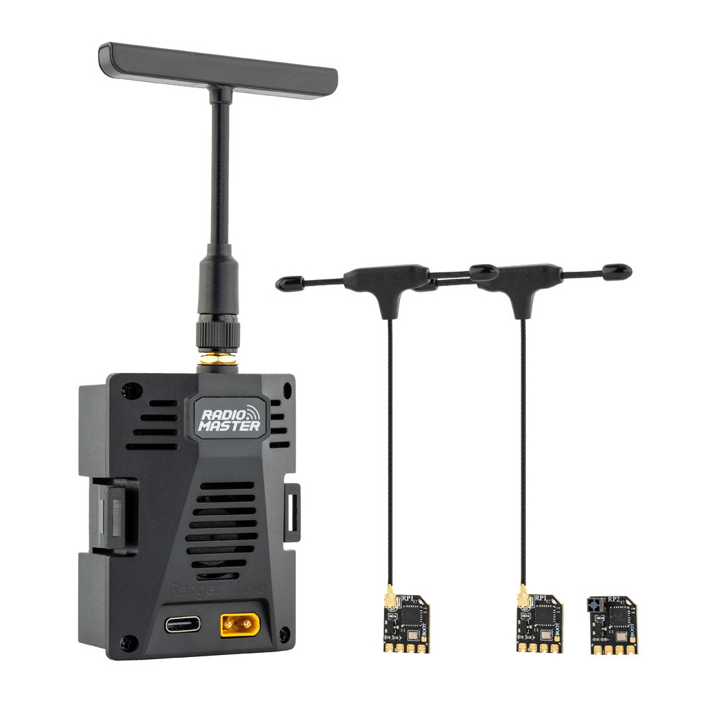 Передавач (TX) RadioMaster Ranger Micro 2.4GHZ ELRS (HP0157.0034)