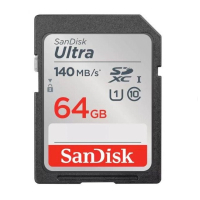 Карта пам'яті SanDisk 64GB SD class 10 UHS-I Extreme Ultra (SDSDUNB-064G-GN6IN)