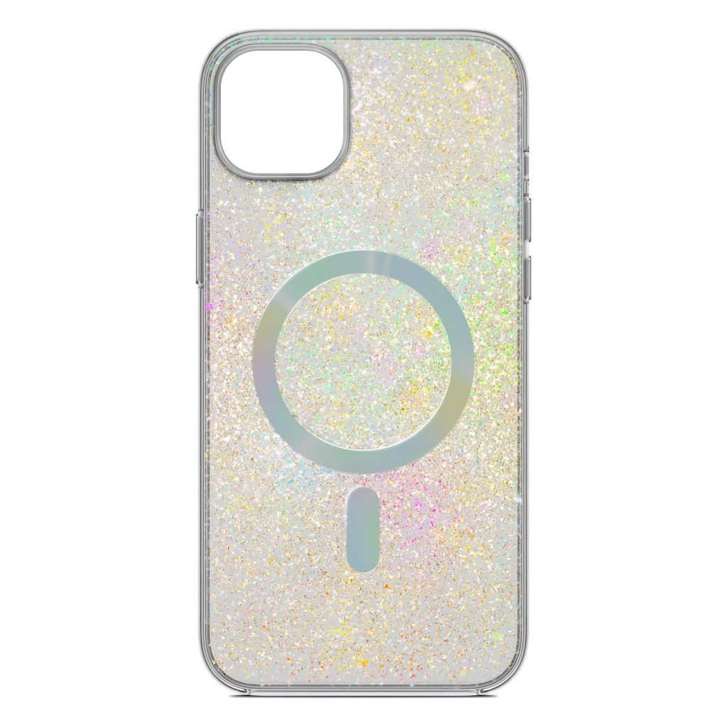 Чохол до мобільного телефона Armorstandart Glow Magsafe Apple iPhone 15 Plus Tansparent (ARM69900) Чохол до мобільного телефона Armorstandart Glow Magsafe Apple iPhone 15 Plus Tansparent (ARM69900)