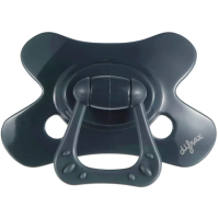 Difrax Natural Uni pacifier, 12+ months (UN804 Blackberry)
