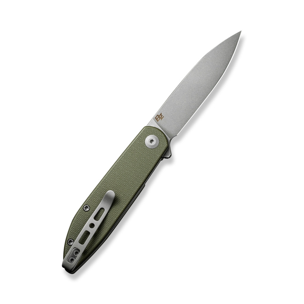 Ніж Sencut Bocll Stonewash Olive G10 (S22019-4)