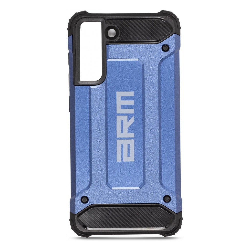 Чохол до мобільного телефона Armorstandart Panzer Samsung S21 FE 5G (G990) Dark Blue (ARM70806) Чохол до мобільного телефона Armorstandart Panzer Samsung S21 FE 5G (G990) Dark Blue (ARM70806)