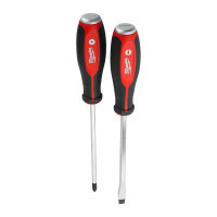 Set of Milwaukee impact screwdrivers, 2 pcs. (4932471872)