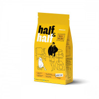 Dry food for cats Half&Half with beef 2 kg (4820261920840)